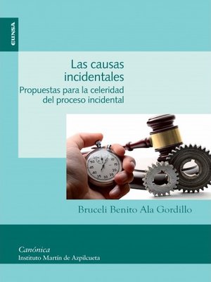 cover image of Las causas incidentales